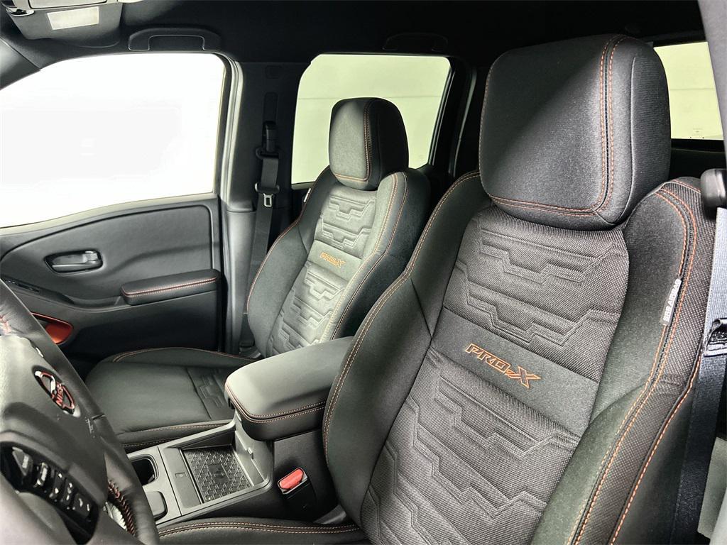 new 2026 Nissan Frontier car, priced at $39,563