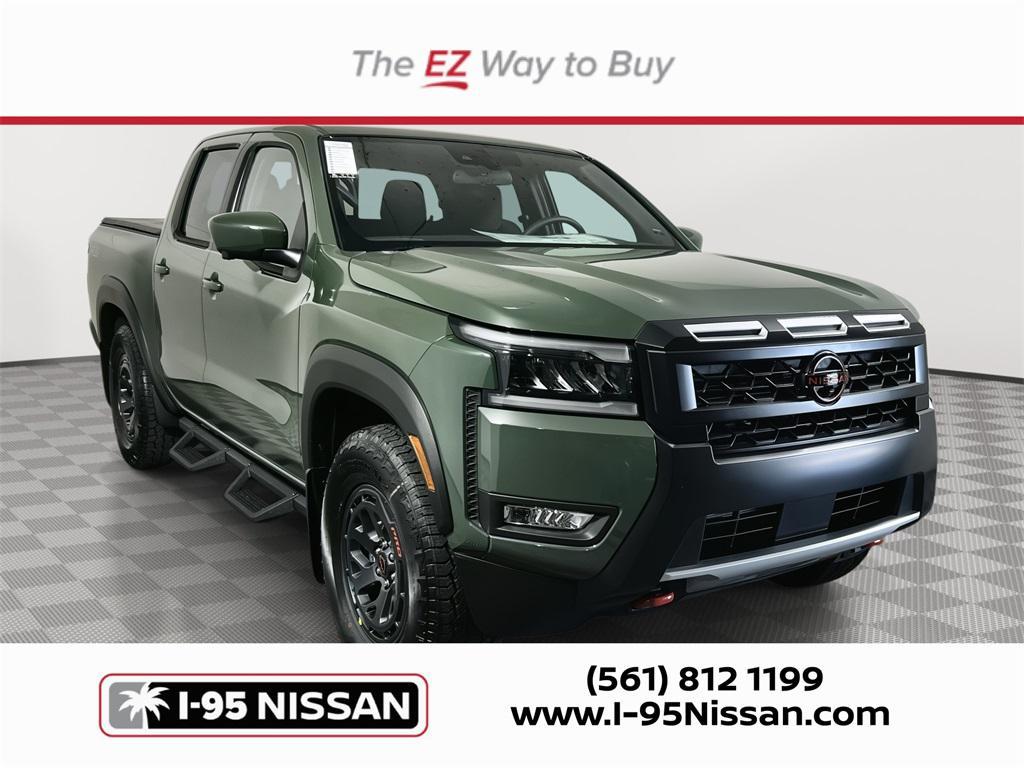 new 2026 Nissan Frontier car, priced at $39,563