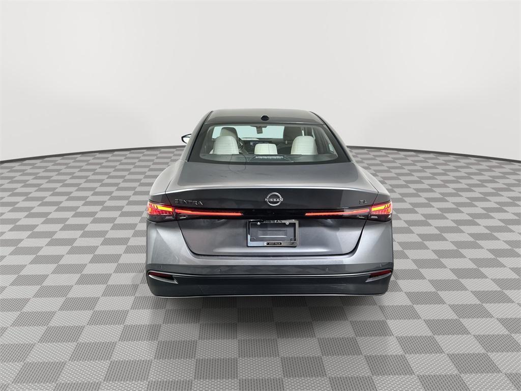 new 2026 Nissan Sentra car, priced at $27,487