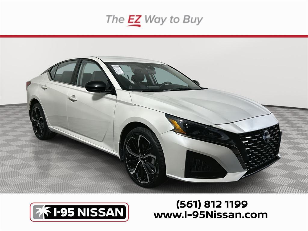 used 2025 Nissan Altima car, priced at $22,888
