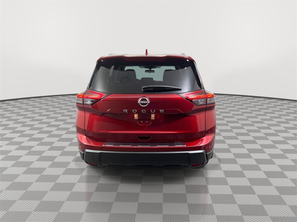 new 2026 Nissan Rogue car, priced at $28,752