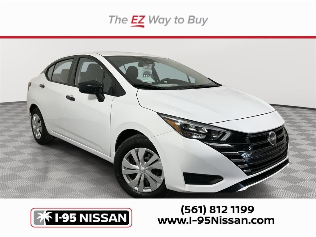 new 2025 Nissan Versa car, priced at $17,380