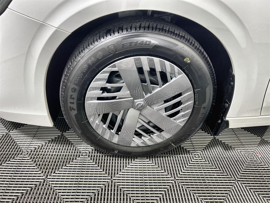 new 2026 Nissan Sentra car, priced at $22,692