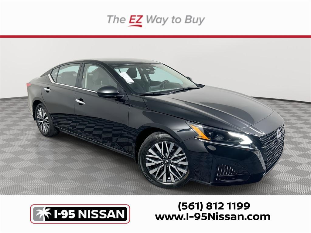 new 2025 Nissan Altima car, priced at $22,569