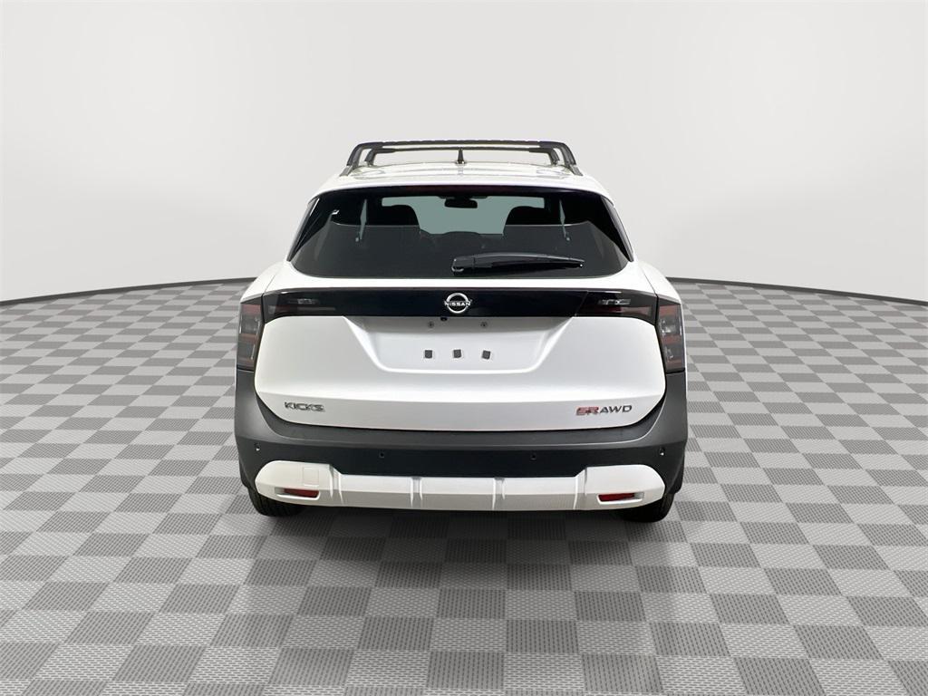 new 2026 Nissan Kicks car, priced at $30,554