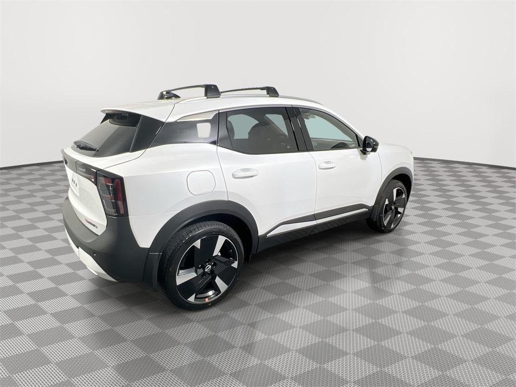 new 2026 Nissan Kicks car, priced at $30,554