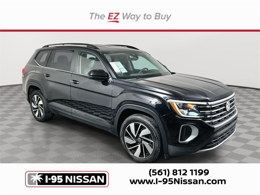 used 2024 Volkswagen Atlas car, priced at $23,446