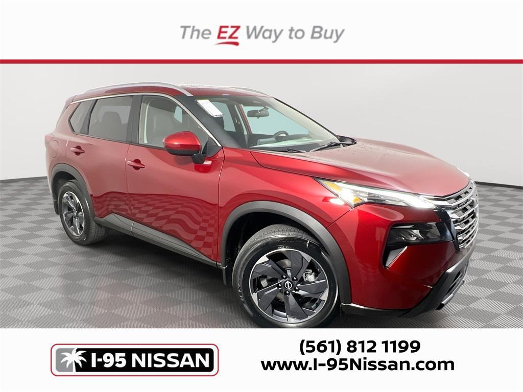 new 2026 Nissan Rogue car, priced at $28,752