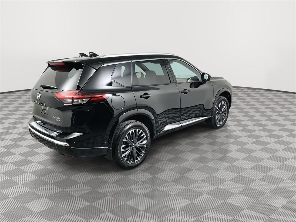 new 2026 Nissan Rogue car, priced at $36,574