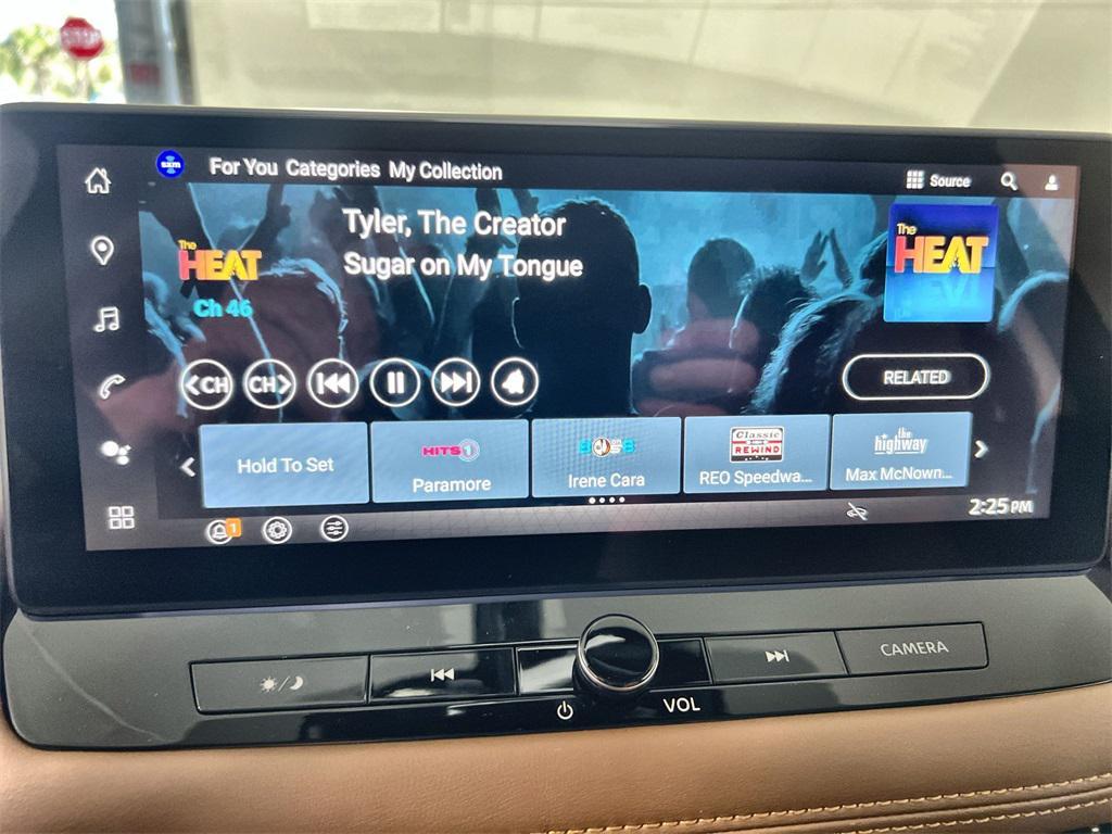 new 2026 Nissan Rogue car, priced at $36,574