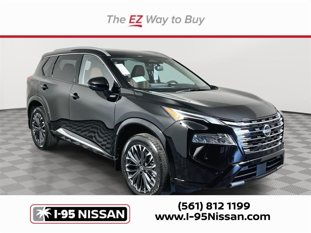 new 2026 Nissan Rogue car, priced at $36,574