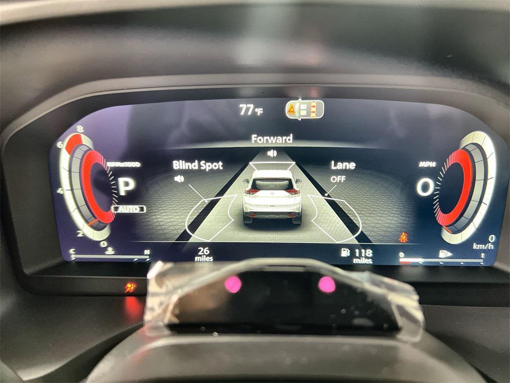 new 2026 Nissan Rogue car, priced at $36,574