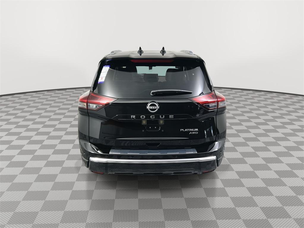 new 2026 Nissan Rogue car, priced at $36,574