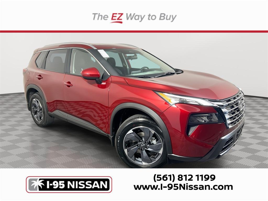 new 2026 Nissan Rogue car, priced at $28,752