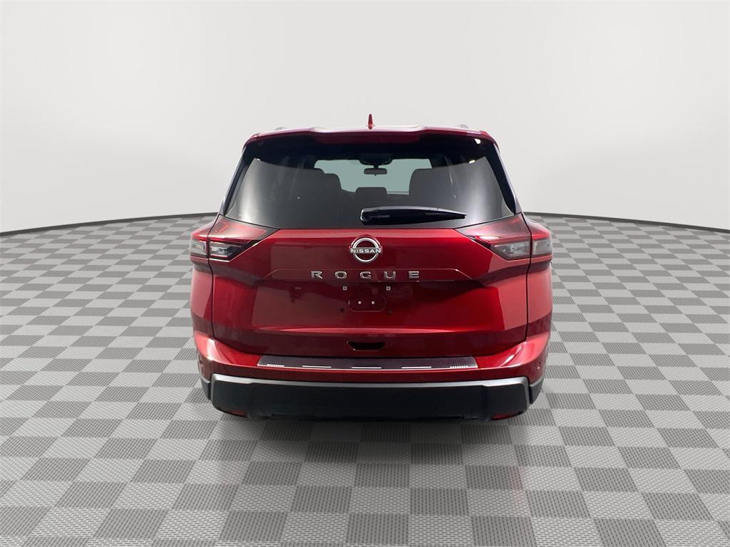 new 2026 Nissan Rogue car, priced at $28,752