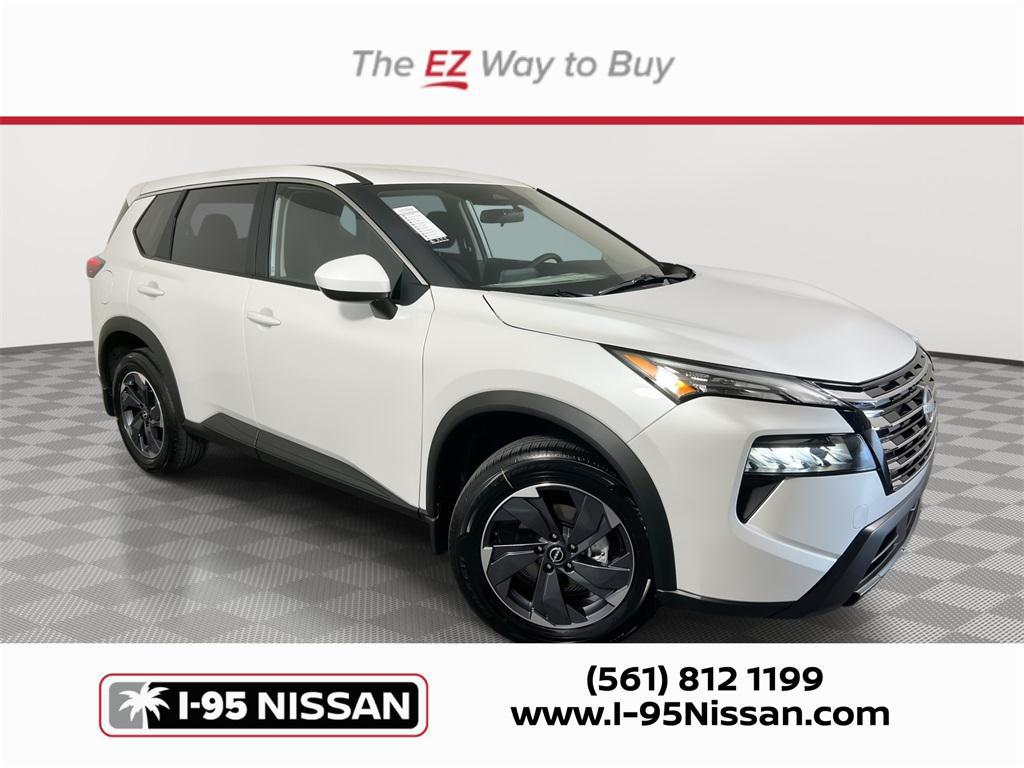 new 2026 Nissan Rogue car, priced at $26,972