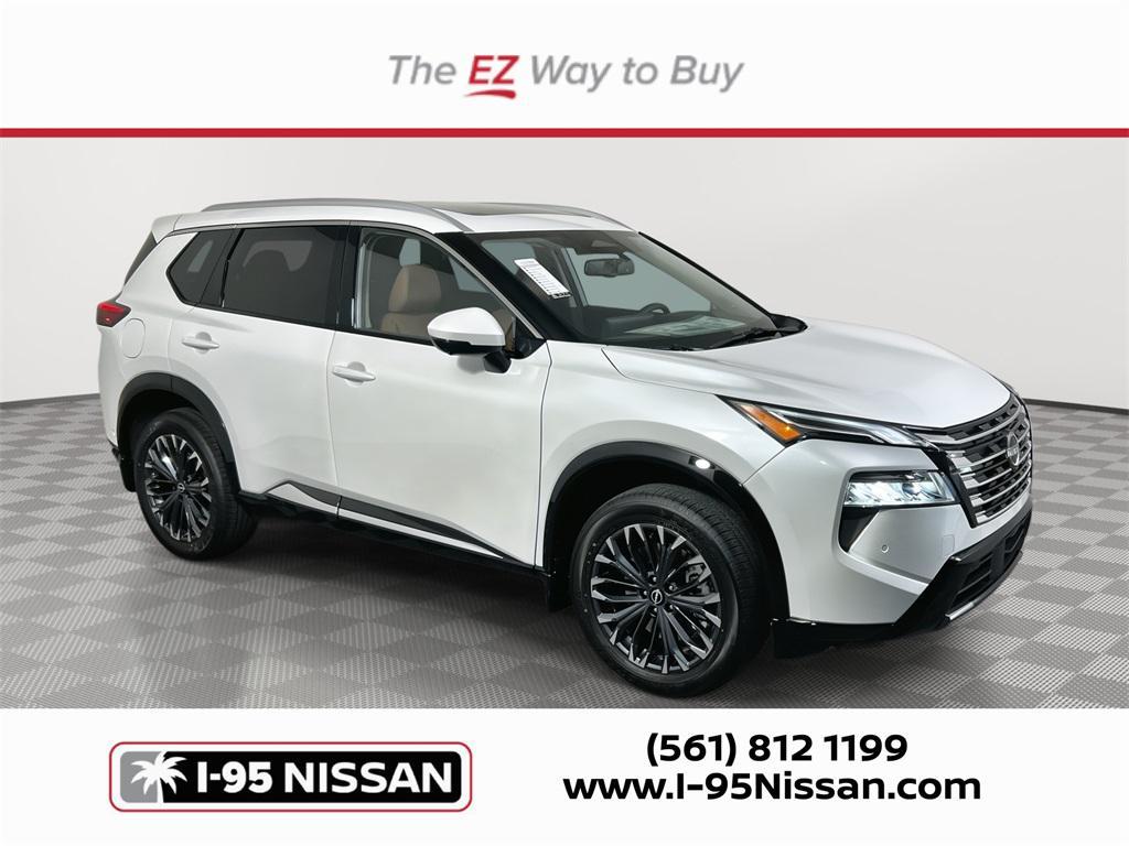 new 2026 Nissan Rogue car