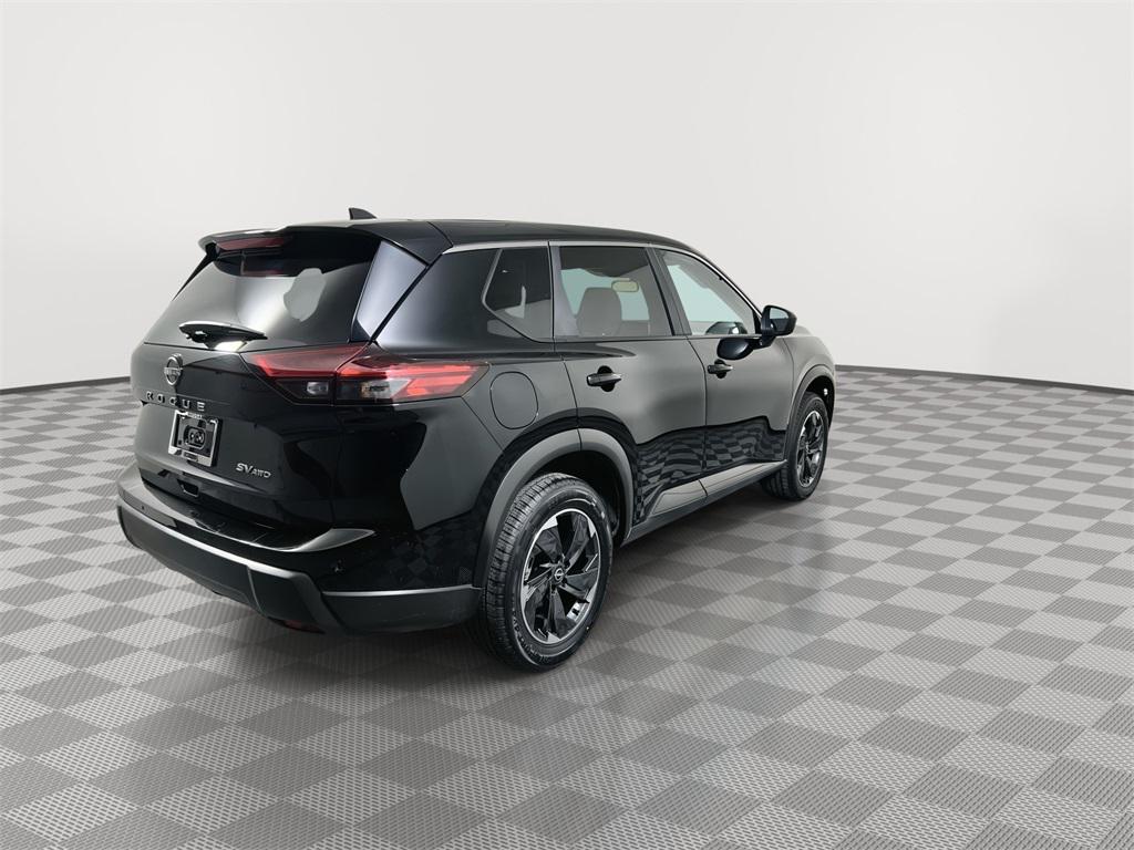 used 2024 Nissan Rogue car, priced at $16,953