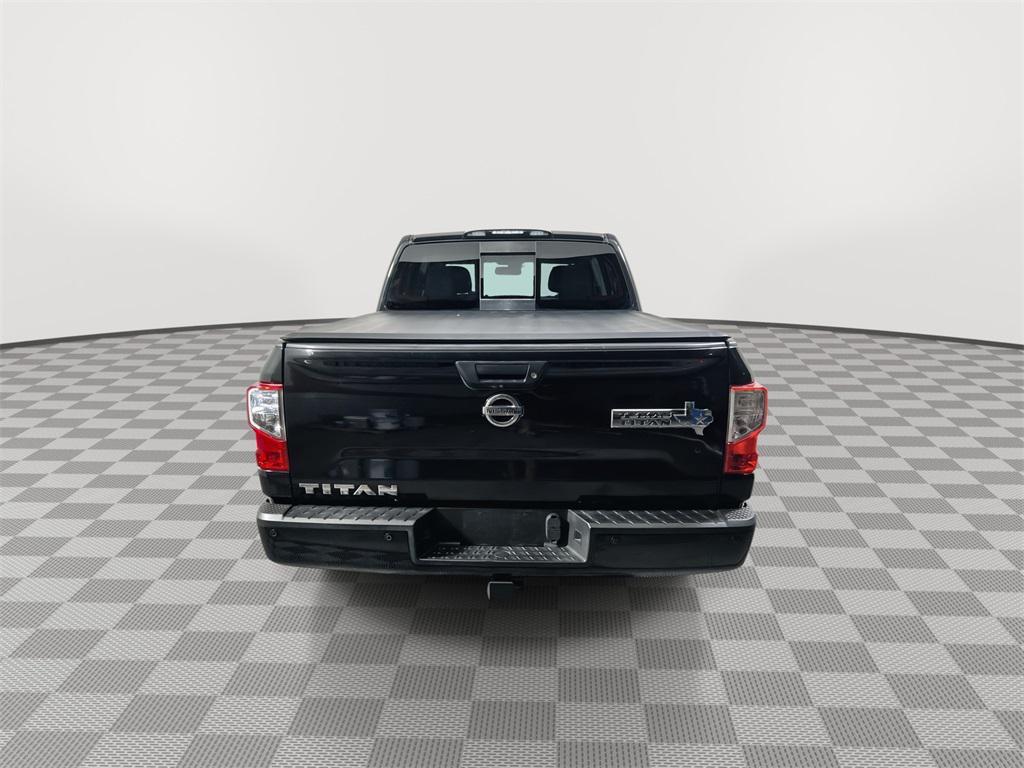 used 2017 Nissan Titan car, priced at $21,582