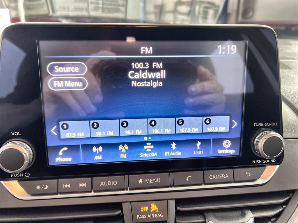 new 2025 Nissan Altima car, priced at $24,282