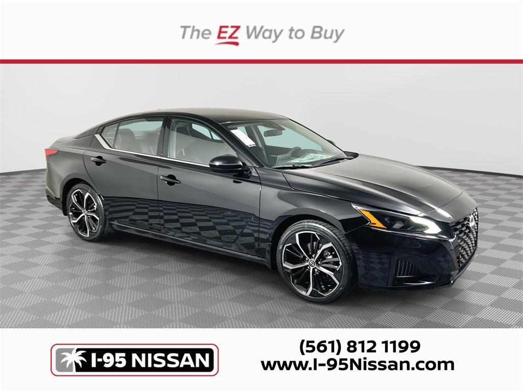 new 2025 Nissan Altima car, priced at $24,282