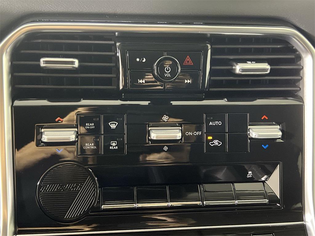 new 2025 Nissan Armada car, priced at $52,733