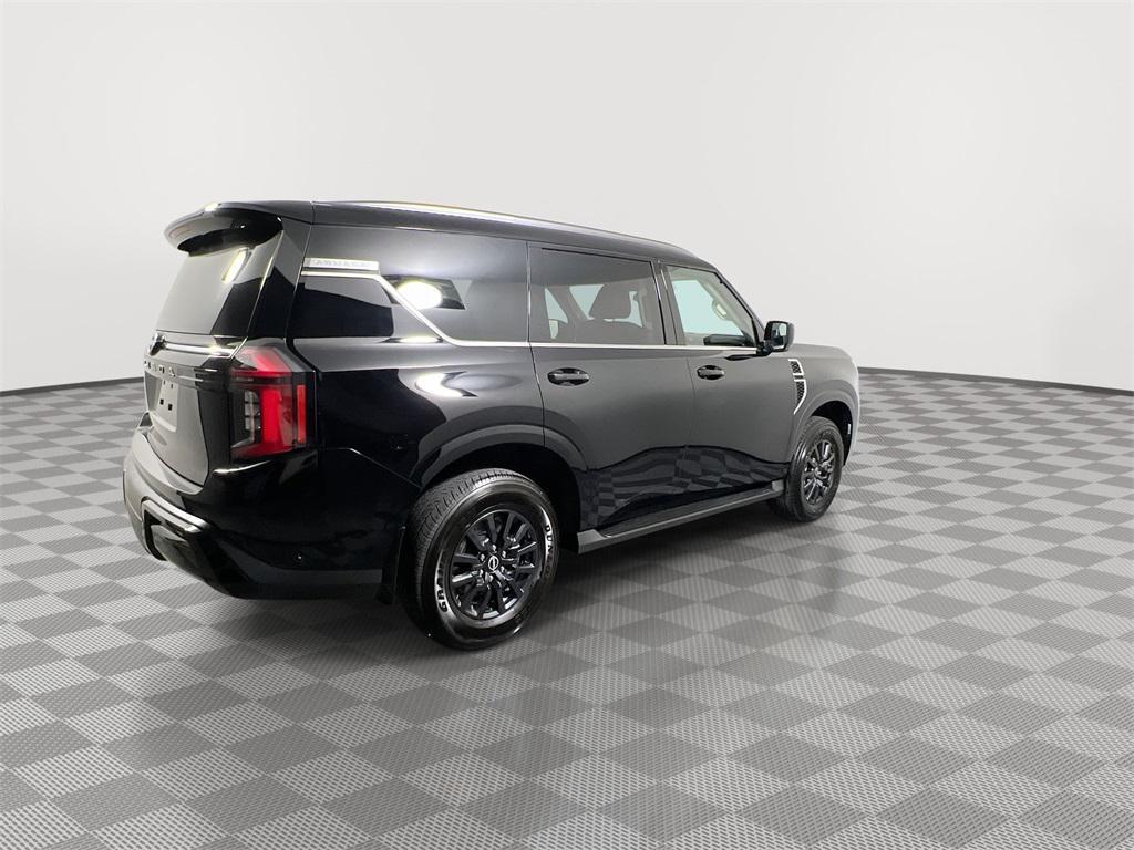 new 2025 Nissan Armada car, priced at $52,733