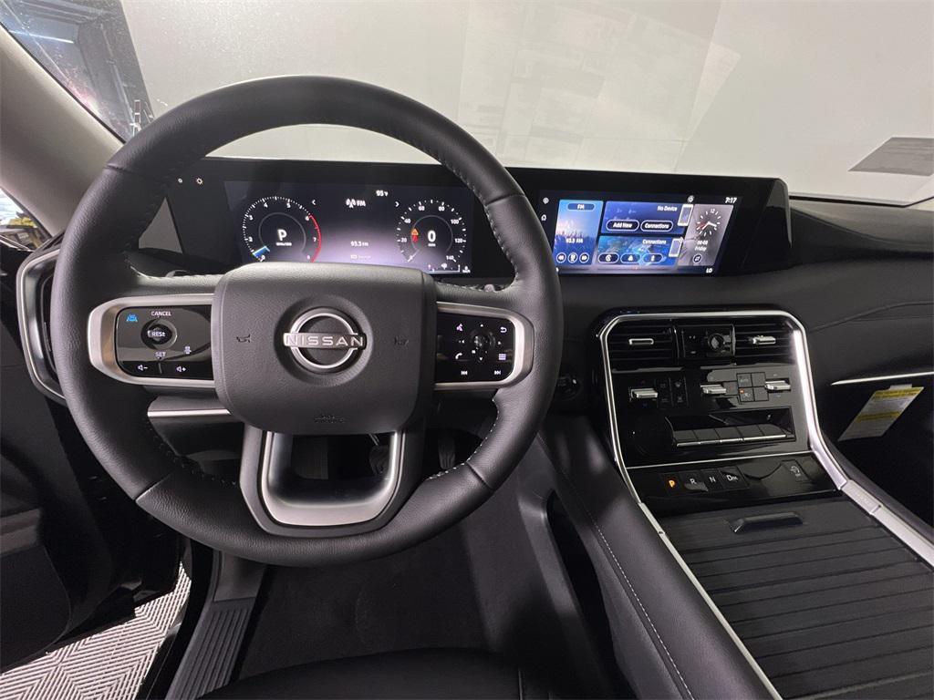 new 2025 Nissan Armada car, priced at $52,733