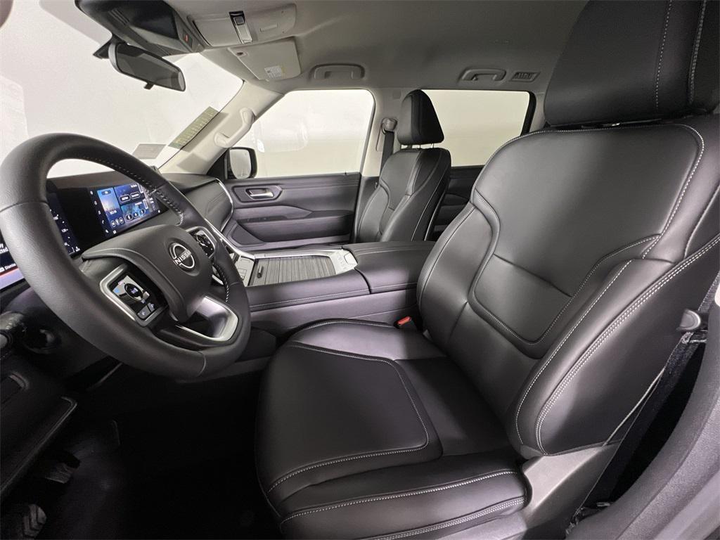 new 2025 Nissan Armada car, priced at $52,733