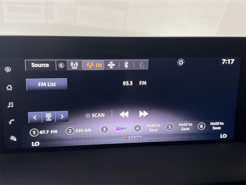 new 2025 Nissan Armada car, priced at $52,733