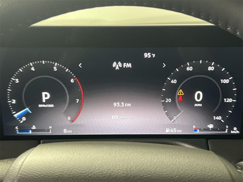 new 2025 Nissan Armada car, priced at $52,733