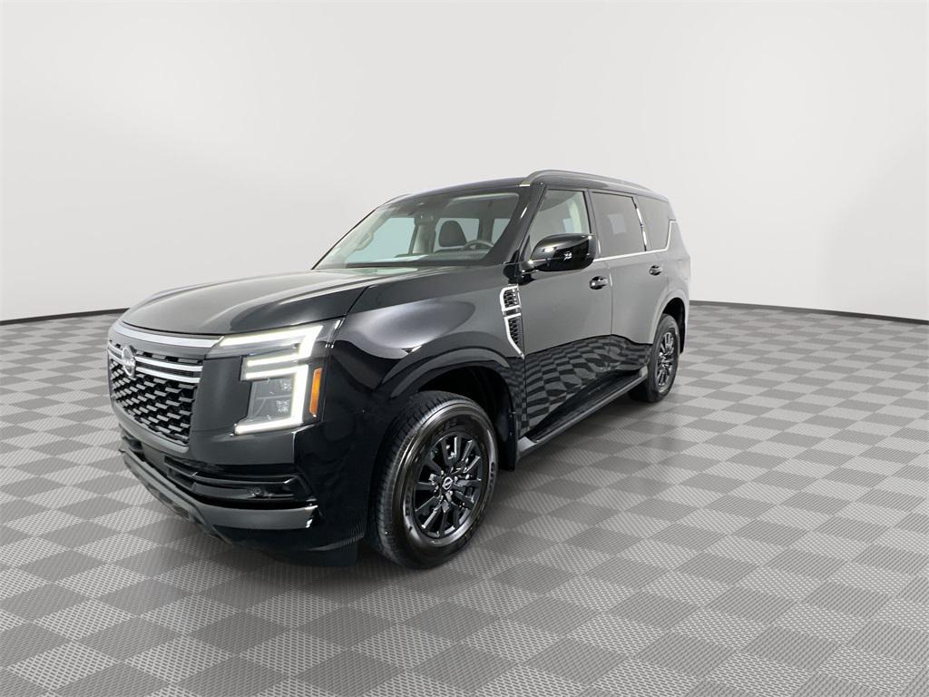 new 2025 Nissan Armada car, priced at $52,733