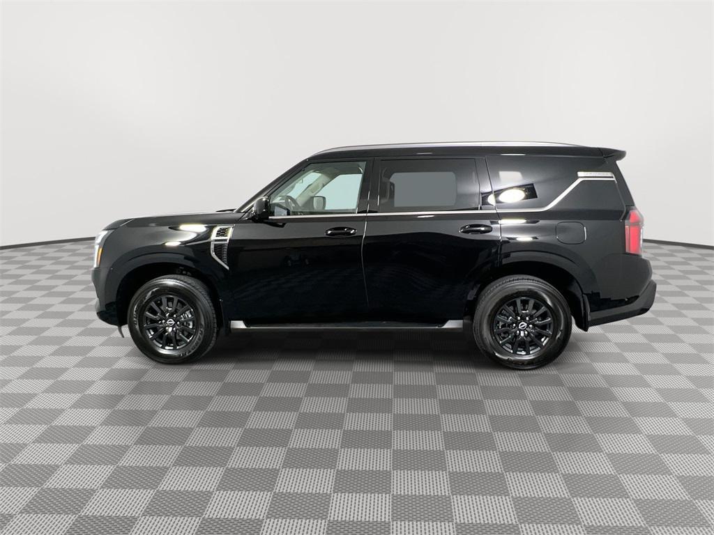 new 2025 Nissan Armada car, priced at $52,733