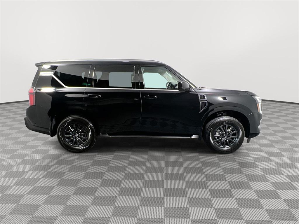 new 2025 Nissan Armada car, priced at $52,733