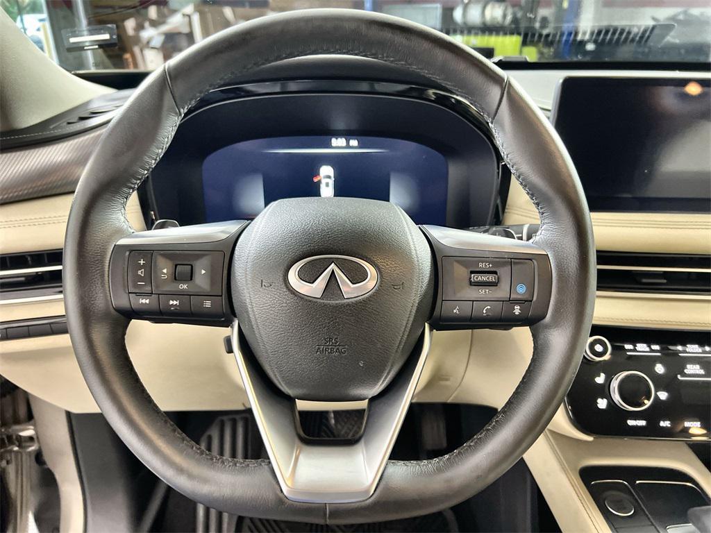 used 2023 INFINITI QX60 car, priced at $34,955