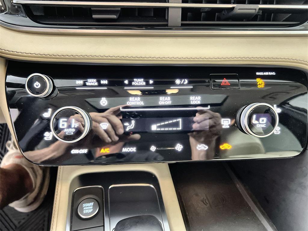 used 2023 INFINITI QX60 car, priced at $34,955