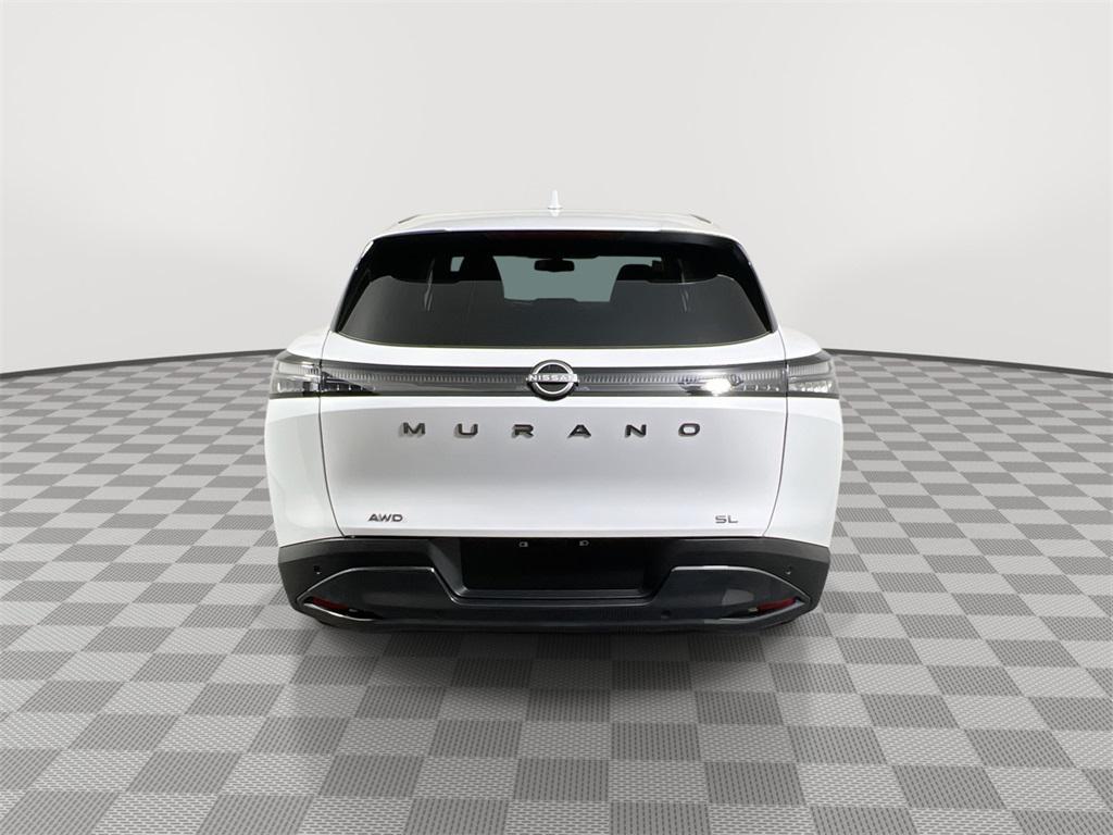 new 2025 Nissan Murano car, priced at $38,729