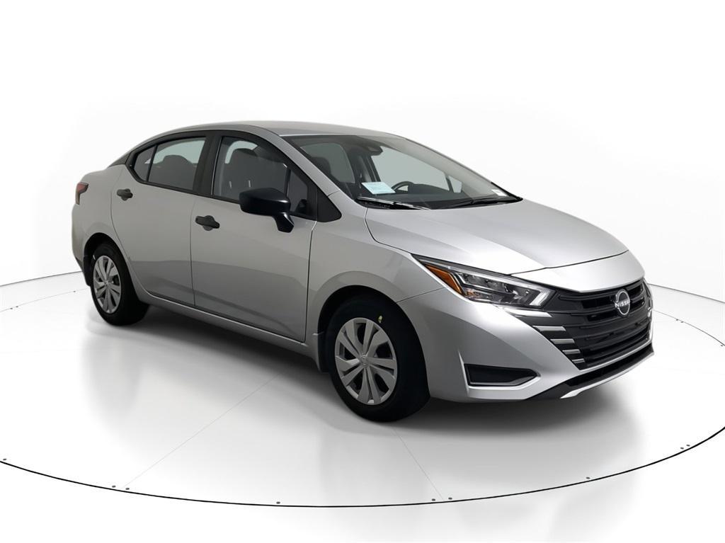 new 2025 Nissan Versa car, priced at $17,664