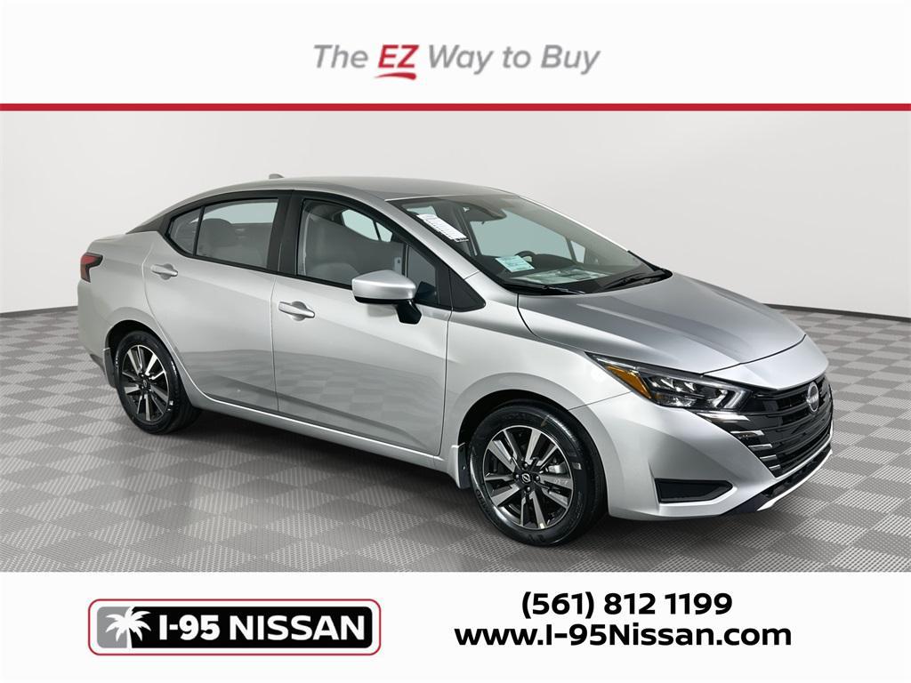 new 2025 Nissan Versa car, priced at $19,358