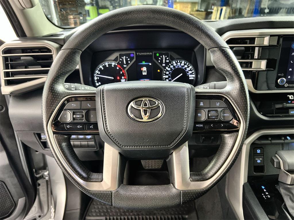 used 2022 Toyota Tundra car, priced at $35,998