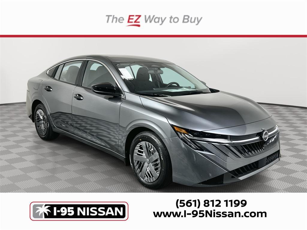 new 2026 Nissan Sentra car, priced at $22,772