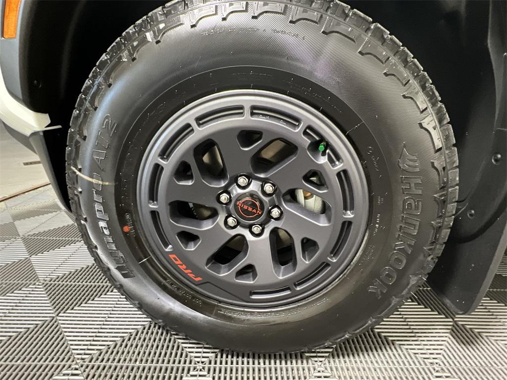 new 2026 Nissan Frontier car, priced at $38,551