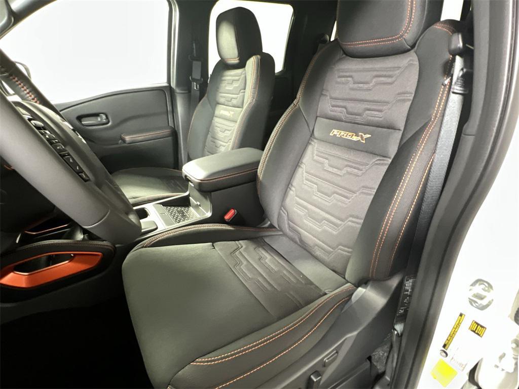 new 2026 Nissan Frontier car, priced at $38,551