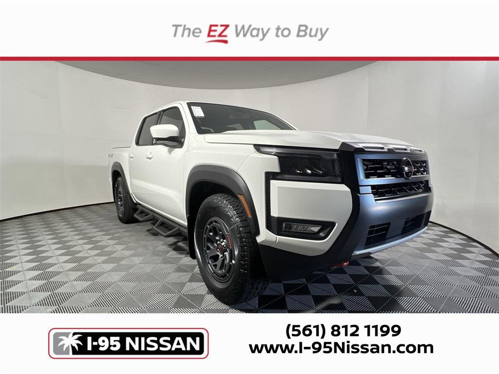 new 2026 Nissan Frontier car, priced at $38,551
