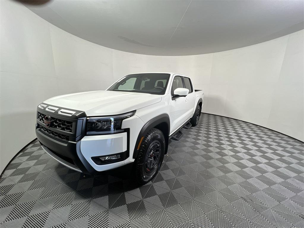 new 2026 Nissan Frontier car, priced at $38,551