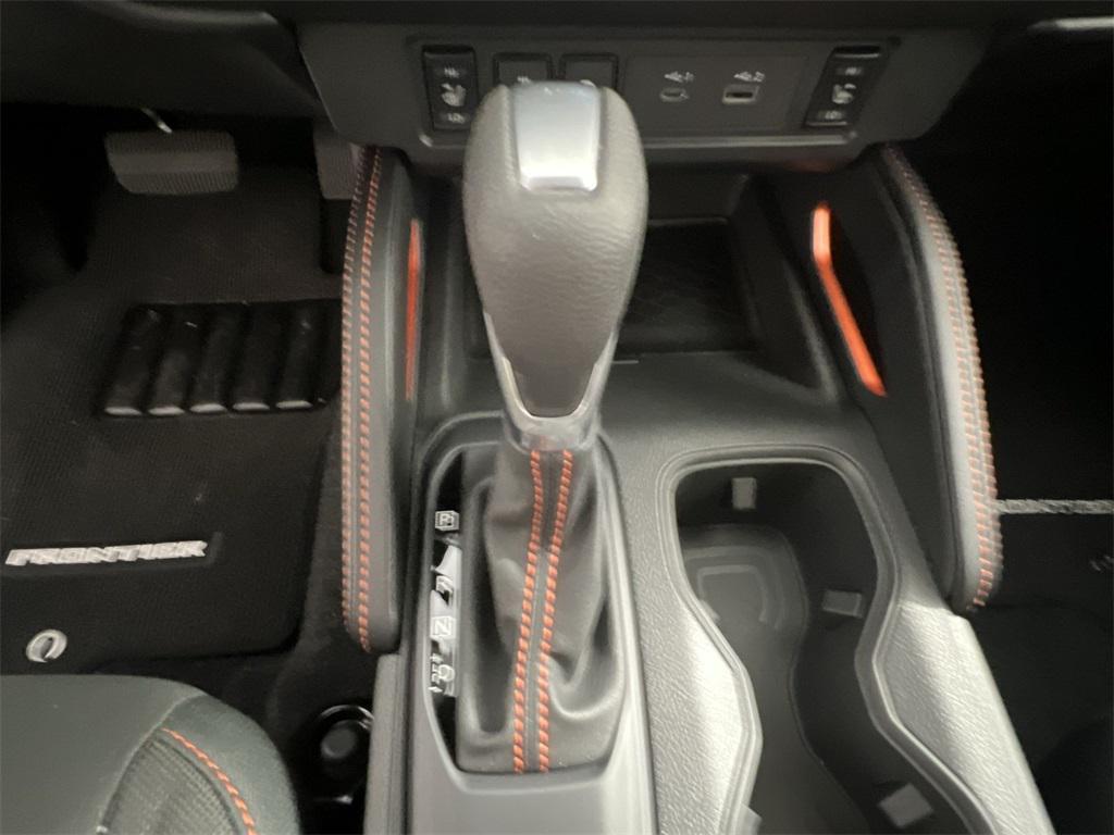 new 2026 Nissan Frontier car, priced at $38,551