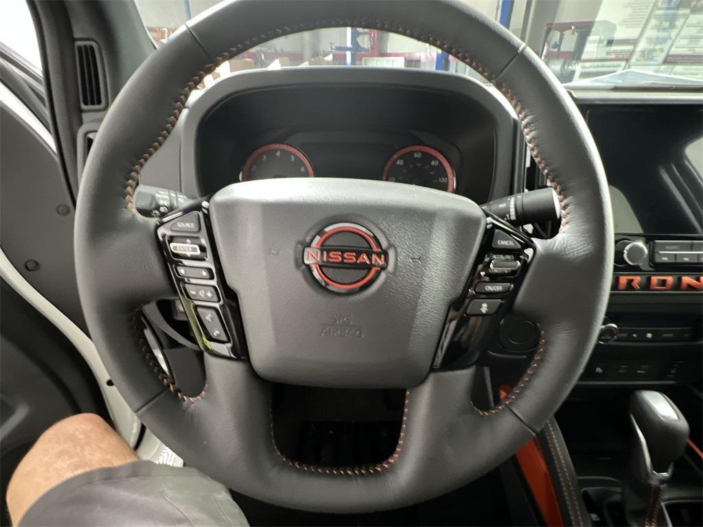 new 2026 Nissan Frontier car, priced at $38,551