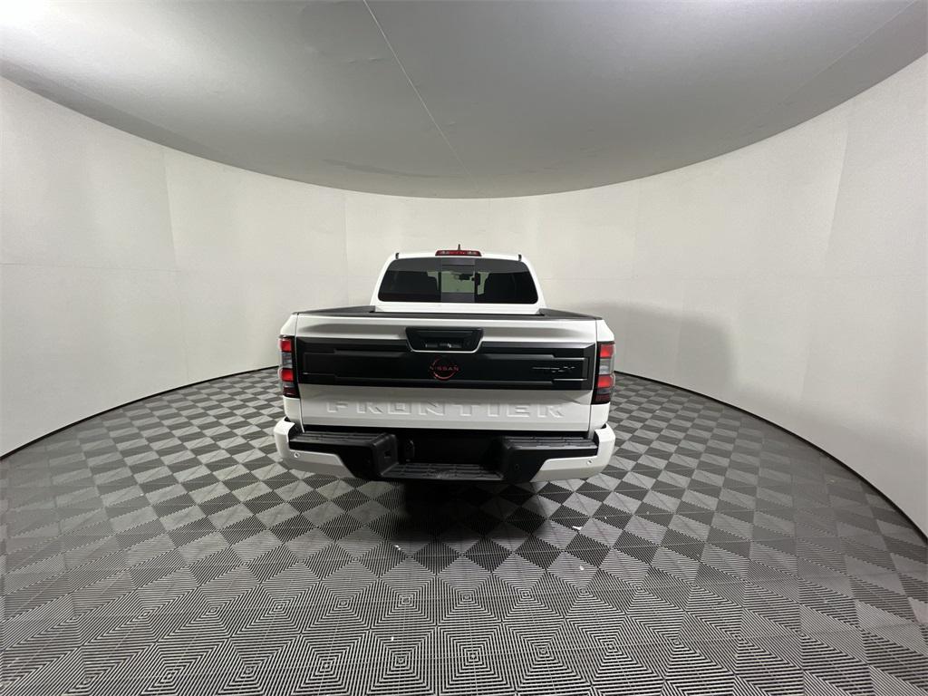 new 2026 Nissan Frontier car, priced at $38,551