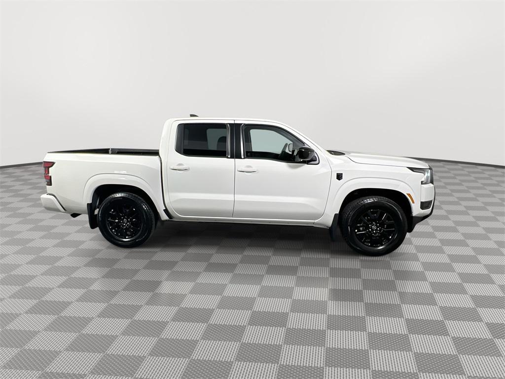 new 2026 Nissan Frontier car, priced at $35,801