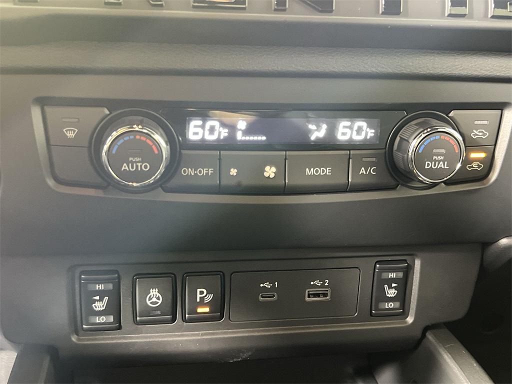 new 2026 Nissan Frontier car, priced at $35,801